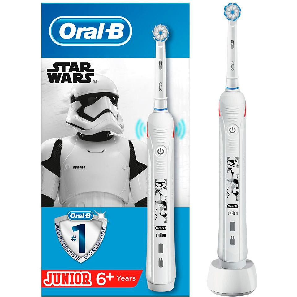 Oral-B Junior 6+ Star Wars D501.513.2 - зображення 1