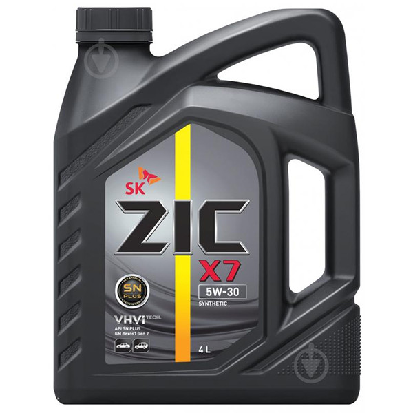 ZIC X7 LPG 5W-30 4 л - зображення 1