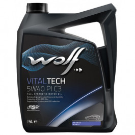Wolf Oil Vitaltech 5W-40 5 л