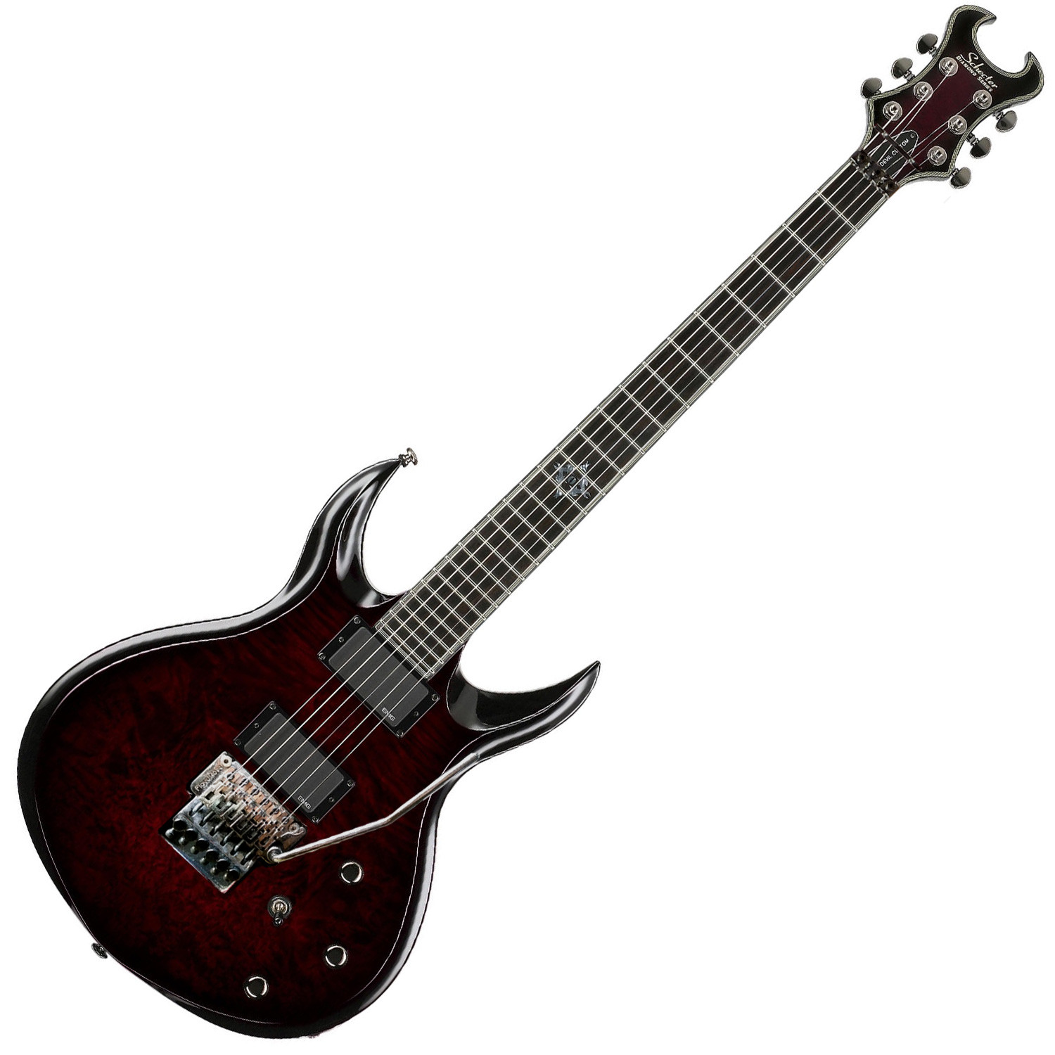 Schecter DEVIL CUSTOM FR BRB - зображення 1