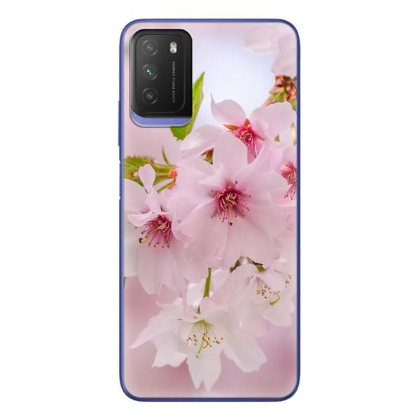Boxface Silicone Case Xiaomi Poco M3 Flowers 41586-up1104 - зображення 1
