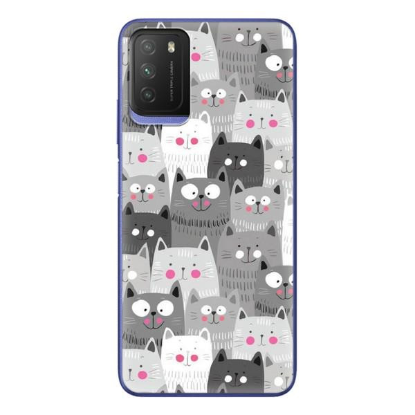 Boxface Silicone Case Xiaomi Poco M3 Cat 41586-up1187 - зображення 1