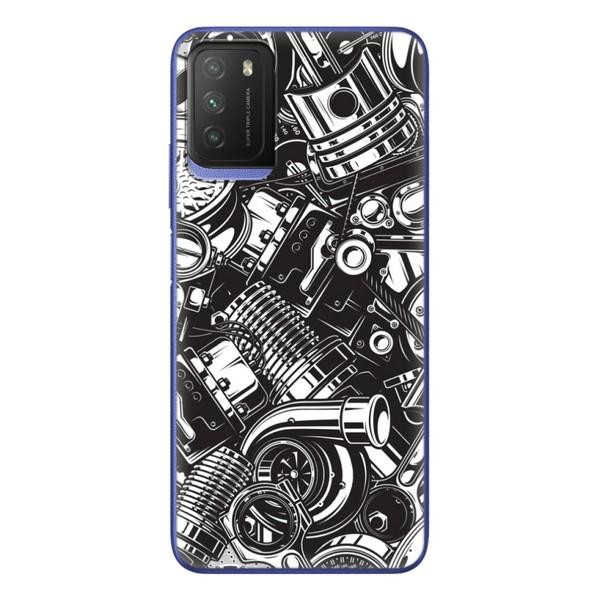 Boxface Silicone Case Xiaomi Poco M3 Autoparts 41586-up1375 - зображення 1