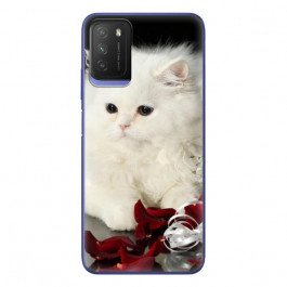   Boxface Silicone Case Xiaomi Poco M3 Fluffy Cat 41586-up246