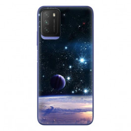   Boxface Silicone Case Xiaomi Poco M3 Space Landscape 41586-up425