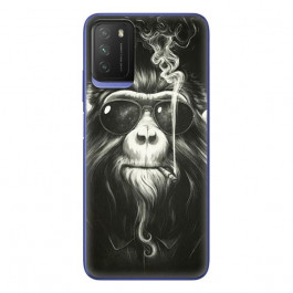   Boxface Silicone Case Xiaomi Poco M3 Smokey Monkey 41586-up56