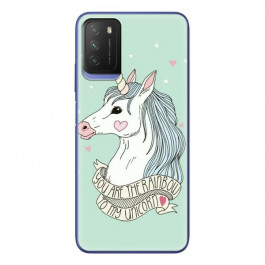   Boxface Silicone Case Xiaomi Poco M3 My Unicorn 41586-up682