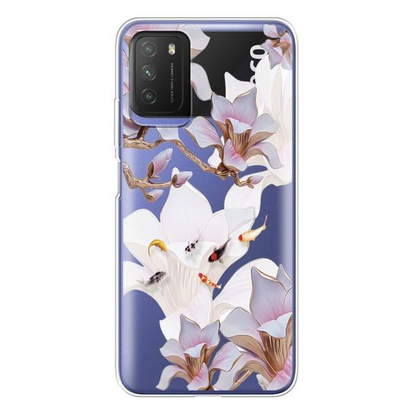 Boxface Silicone Case Xiaomi Poco M3 Chinese Magnolia 41587-cc1 - зображення 1