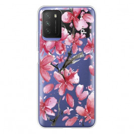 Boxface Silicone Case Xiaomi Poco M3 Pink Magnolia 41587-cc37