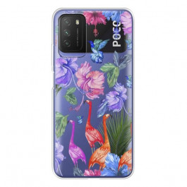 Boxface Silicone Case Xiaomi Poco M3 Flamingo 41587-cc40