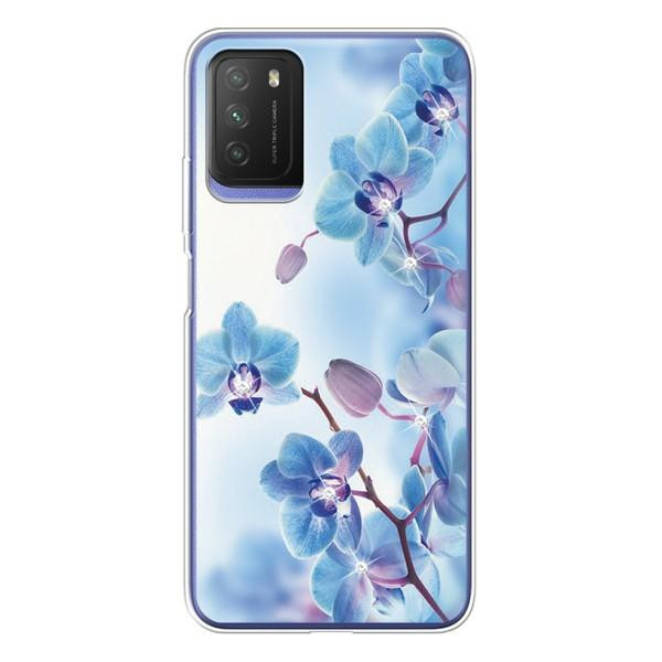 Boxface Silicone Case Xiaomi Poco M3 Orchids 941587-rs16 - зображення 1