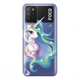 Boxface Silicone Case Xiaomi Poco M3 Unicorn Queen 941587-rs3