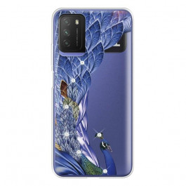 Boxface Silicone Case Xiaomi Poco M3 Peafowl 941587-rs7