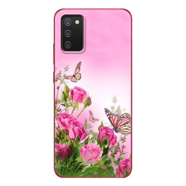 Boxface Silicone Case Samsung Galaxy A025 A02s Flowers 41511-up1000 - зображення 1