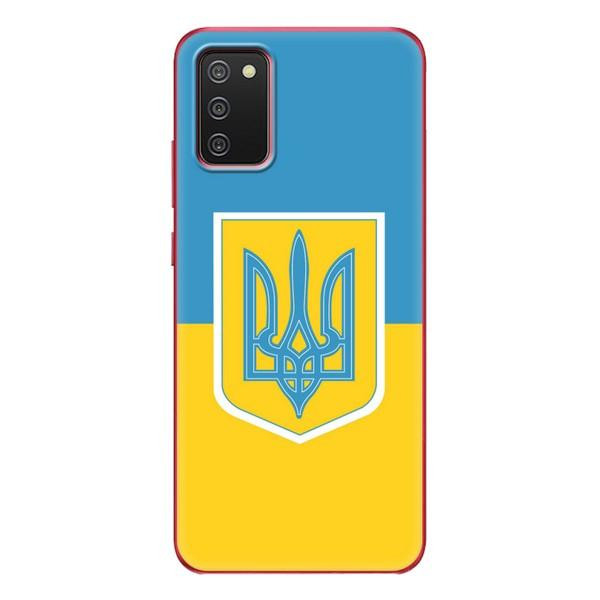 Boxface Silicone Case Samsung Galaxy A025 A02s Герб України 41511-up103 - зображення 1