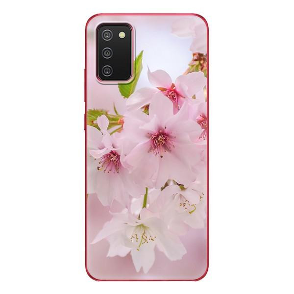 Boxface Silicone Case Samsung Galaxy A025 A02s Flowers 41511-up1104 - зображення 1