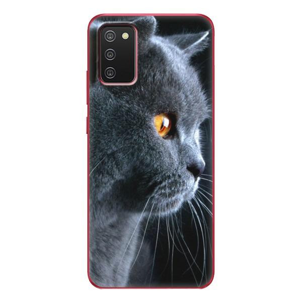 Boxface Silicone Case Samsung Galaxy A025 A02s English cat 41511-up1346 - зображення 1