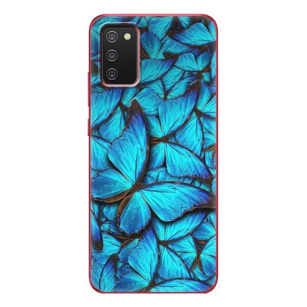 Boxface Silicone Case Samsung Galaxy A025 A02s лазурные бабочки 41511-up1550 - зображення 1