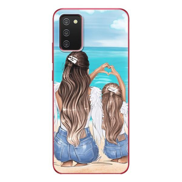 Boxface Silicone Case Samsung Galaxy A025 A02s Family Vacation 41511-up2380 - зображення 1