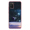 Boxface Silicone Case Samsung Galaxy A025 A02s Space Landscape 41511-up425 - зображення 1