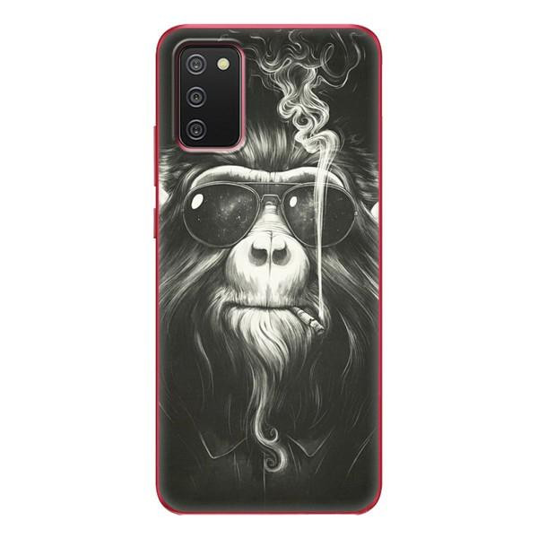 Boxface Silicone Case Samsung Galaxy A025 A02s Smokey Monkey 41511-up56 - зображення 1