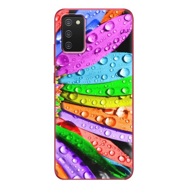 Boxface Silicone Case Samsung Galaxy A025 A02s Colored Chamomile 41511-up620 - зображення 1