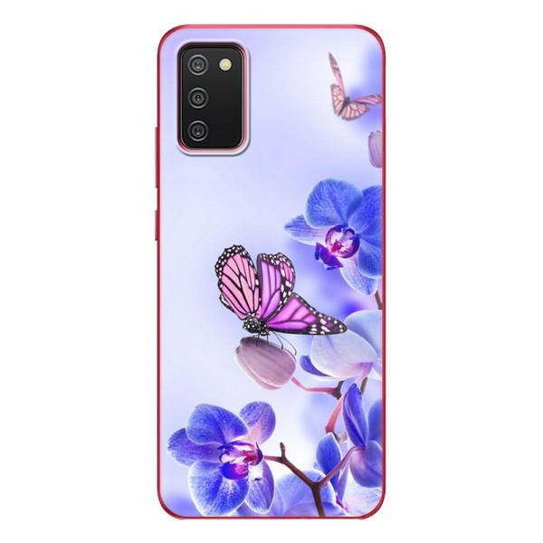 Boxface Silicone Case Samsung Galaxy A025 A02s Orchids and Butterflies 41511-up673 - зображення 1