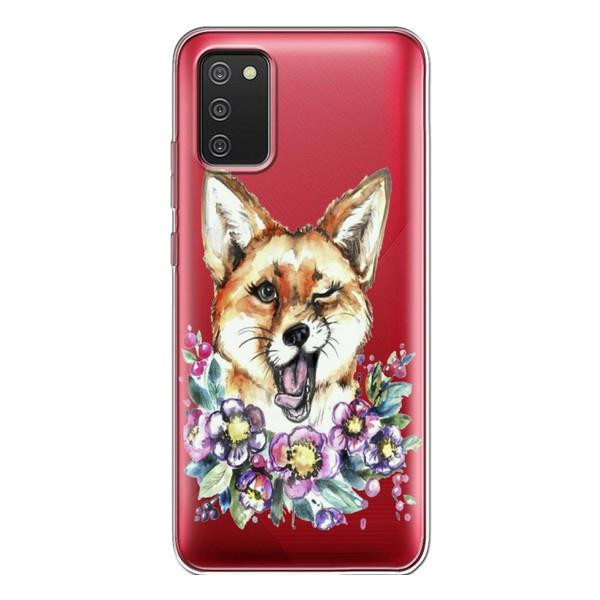 Boxface Silicone Case Samsung Galaxy A025 A02s Winking Fox 41513-cc13 - зображення 1