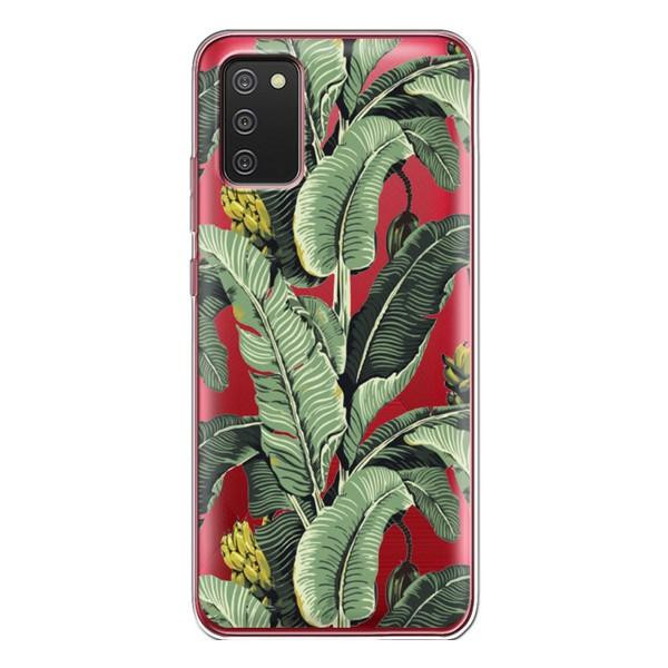 Boxface Silicone Case Samsung Galaxy A025 A02s Banana Leaves 41513-cc28 - зображення 1