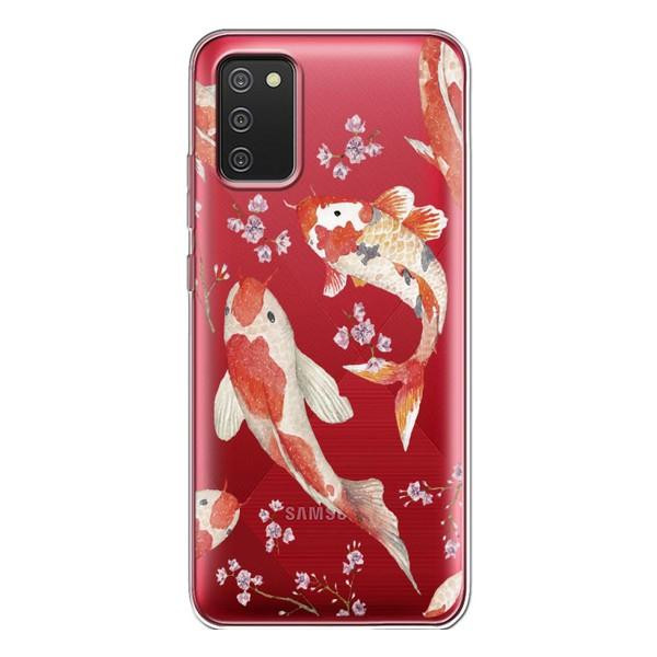 Boxface Silicone Case Samsung Galaxy A025 A02s Japanese Koi Fish 41513-cc3 - зображення 1