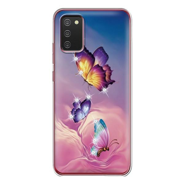 Boxface Silicone Case Samsung Galaxy A025 A02s Butterflies 941513-rs19 - зображення 1