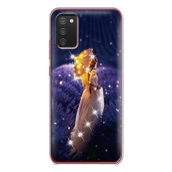 Boxface Silicone Case Samsung Galaxy A025 A02s Girl with Umbrella 941513-rs20 - зображення 1