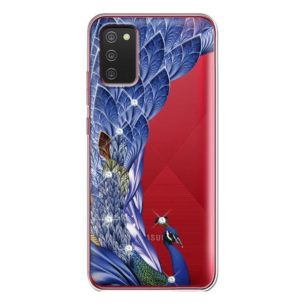 Boxface Silicone Case Samsung Galaxy A025 A02s Peafowl 941513-rs7 - зображення 1