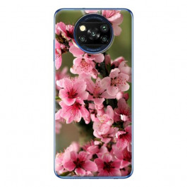 Boxface Silicone Case Xiaomi Poco X3 Flowers 41288-up1005