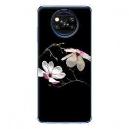 Boxface Silicone Case Xiaomi Poco X3 Flower 41288-up1006