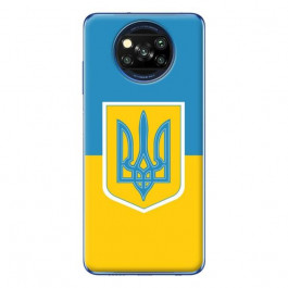 Boxface Silicone Case Xiaomi Poco X3 Герб України 41288-up103