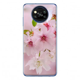 Boxface Silicone Case Xiaomi Poco X3 Flowers 41288-up1104