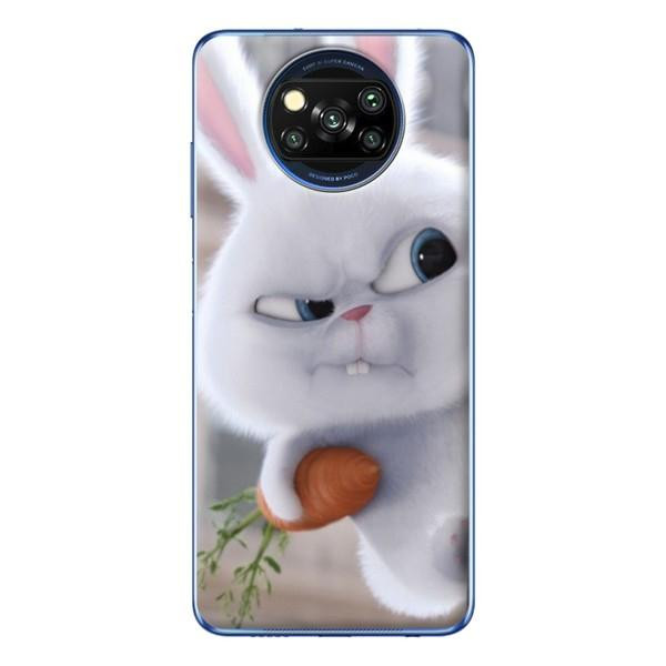 Boxface Silicone Case Xiaomi Poco X3 Rabbit Snowball 41288-up1116 - зображення 1