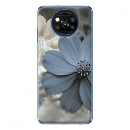Boxface Silicone Case Xiaomi Poco X3 Flower 41288-up1132