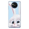 Boxface Silicone Case Xiaomi Poco X3 Rabbit 41288-up1175 - зображення 1