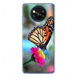 Boxface Silicone Case Xiaomi Poco X3 Butterfly 41288-up1321