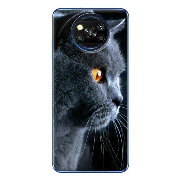 Boxface Silicone Case Xiaomi Poco X3 English cat 41288-up1346 - зображення 1