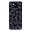 Boxface Silicone Case Xiaomi Poco X3 Blackberry 41288-up1368 - зображення 1
