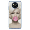 Boxface Silicone Case Xiaomi Poco X3 Marilyn Monroe Bubble Gum 41288-up572 - зображення 1