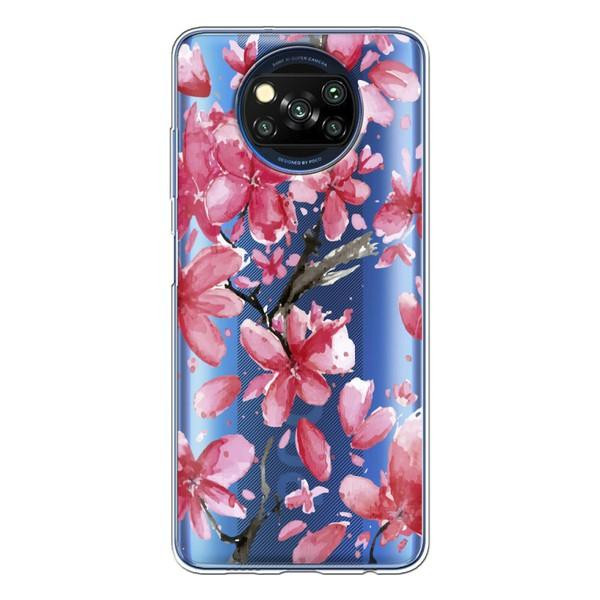 Boxface Silicone Case Xiaomi Poco X3 Pink Magnolia 41290-cc37 - зображення 1