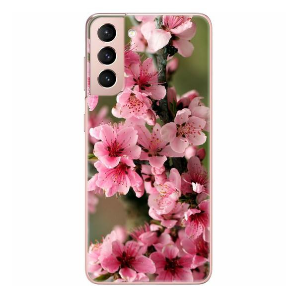 Boxface Silicone Case Samsung Galaxy G991 S21 Flowers 41709-up1005 - зображення 1