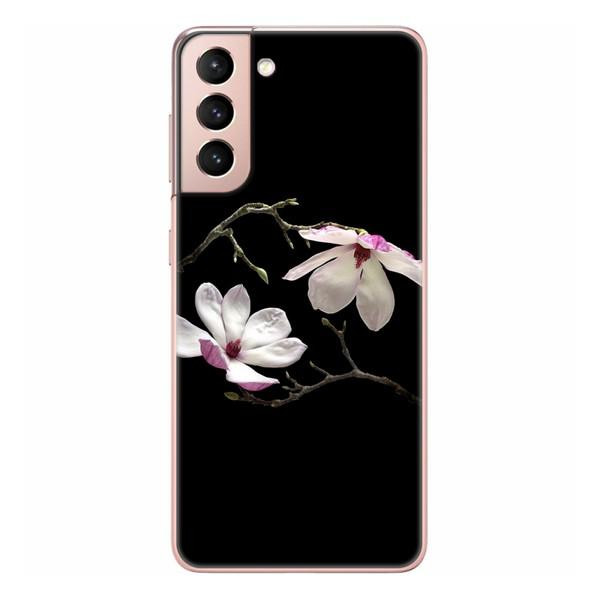 Boxface Silicone Case Samsung Galaxy G991 S21 Flower 41709-up1006 - зображення 1