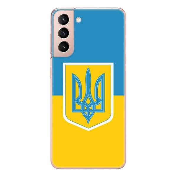 Boxface Silicone Case Samsung Galaxy G991 S21 Герб України 41709-up103 - зображення 1