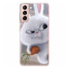 Boxface Silicone Case Samsung Galaxy G991 S21 Rabbit Snowball 41709-up1116 - зображення 1