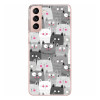 Boxface Silicone Case Samsung Galaxy G991 S21 Cat 41709-up1187 - зображення 1